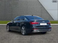 Used Audi A6 S-Line 200 HP (147 kW) 2022 Black Sedan