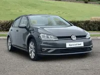 Used VW Golf VII GT 150 HP (110 kW) 2019 Grey Hatchback