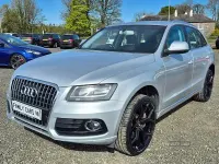 Begagnad Audi Q5 Advanced 2013 Silver SUV