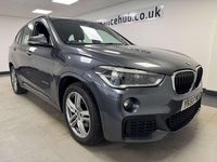 Used BMW X1 M Sport 190 HP (139 kW) 2016 Grey SUV
