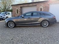 Begagnad Mercedes CLS220 AMG line 2016 Grå Kombi