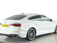 Used Audi A5 Sportback S-Line 163 HP (119 kW) 2023 White Hatchback