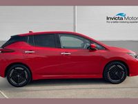 Used Nissan Leaf N-Connecta 110 kW (150 HP) 2023 Red Hatchback