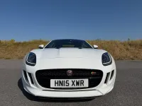 Used Jaguar F-Type Supercharged 380 HP (279 kW) 2015 White Coupe
