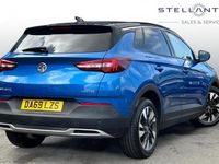 Used Vauxhall Grandland X SRi 128 HP (94 kW) 2019 Blue SUV