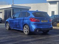 Used BMW 225 Active Tourer M Sport 221 HP (162 kW) 2018 Blue MPV