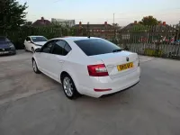 Used Skoda Octavia SE L 2015 White Estate
