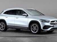 Used Mercedes GLA250 Exclusive 218 HP (160 kW) 2022 Silver SUV