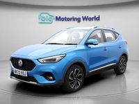 Used MG ZS Exclusive 110 HP (80 kW) 2022 Blue SUV