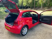 Used VW Polo Match 2012 Red Hatchback