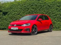 Used VW Golf VII GTI 245 HP (180 kW) 2018 Red Hatchback