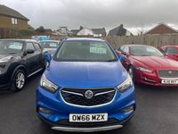 Used Vauxhall Mokka X Active 140 HP (102 kW) 2017 Blue SUV
