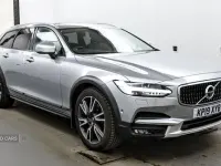 Usado Volvo V90 CC Pro 2019 Prateado Carrinha