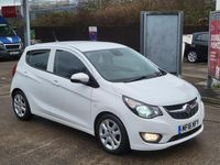 Second-hand Vauxhall Viva 75 CP (55 kW) 2016 Alb Hatchback