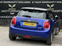 Used Mini Cooper Classic 134 HP (98 kW) 2019 Blue Hatchback
