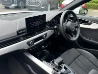 Used Audi A4 S-Line 204 HP (150 kW) 2024 White Estate