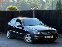 Used Mercedes CLC180 SE 2008 Black Coupe