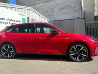 Used Skoda Scala Monte Carlo 115 HP (84 kW) 2025 Velvet red metallic Hatchback