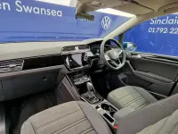 Used VW Touran SEL 150 HP (110 kW) 2023 Blue MPV