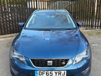 Used Seat Leon FR 184 HP (135 kW) 2015 Blue Estate