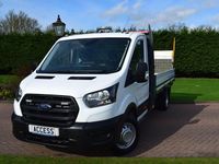 Used Ford Transit 130 HP (95 kW) 2023 White Cabriolet