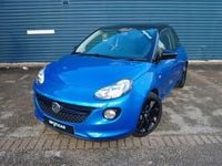 Used Vauxhall Adam S 69 HP (50 kW) 2017 Blue Hatchback
