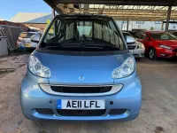 Used Smart ForTwo Coupé Passion 71 HP (52 kW) 2011 Blue Coupe