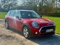 Used Mini Cooper Clubman Classic 2019 Red Estate