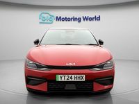 Used Kia EV6 GT-Line S 167 kW (228 HP) 2024 Red SUV
