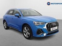 Used Audi Q3 S-Line 2020 Blue SUV