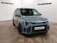 Used Kia Picanto GT-Line S 77 HP (56 kW) 2025 Green Hatchback