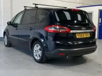 Used Ford S-MAX Zetec 115 HP (84 kW) 2013 Black MPV