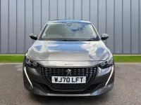 Used Peugeot 208 Allure Premium 99 HP (72 kW) 2020 Grey Hatchback