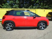 Used Citroën C3 Aircross Flair 2018 Red SUV