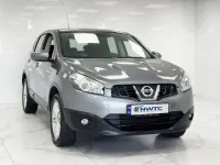 Used Nissan Qashqai Acenta 117 HP (86 kW) 2012 Grey SUV
