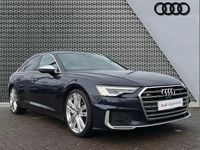 Used Audi S6 S-Line 339 HP (249 kW) 2022 Blue Sedan