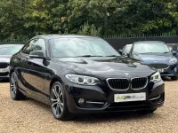 Used BMW 220 Sport Line 181 HP (133 kW) 2015 Black Coupe
