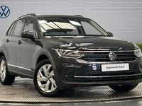 Used VW Tiguan Life 130 HP (95 kW) 2022 Grey SUV