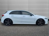 Used Mercedes A200 Executive 163 HP (119 kW) 2023 White Hatchback