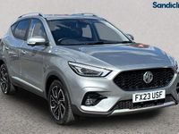 Usado MG ZS Exclusive 111 HP (81 kW) 2023 Prateado Sedan