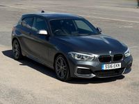 Used BMW M135 Comfort Edition 2016 Grey Hatchback
