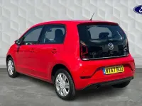 Used VW up! high up! 90 HP (66 kW) 2018 Red Hatchback