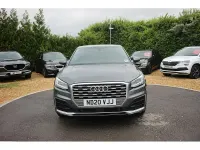 Used Audi Q2 S-Line 150 HP (110 kW) 2020 Daytona grey metallic SUV