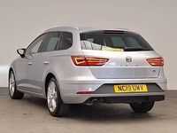 Used Seat Leon FR 150 HP (110 kW) 2019 Silver Estate