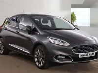 Used Ford Fiesta Vignale 125 HP (91 kW) 2020 Grey Hatchback