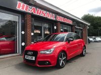 Used Audi A1 Design 122 HP (89 kW) 2013 Red Hatchback