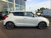 Used Suzuki Swift Sport 140 HP (102 kW) 2018 White Hatchback