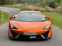 Used McLaren 570S 570 HP (419 kW) 2018 Orange Cabriolet