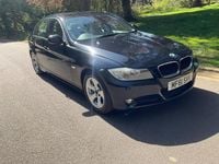 Used BMW 320 Efficient Dynamics 2011 Black Sedan