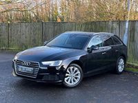 Used Audi A4 Design 150 HP (110 kW) 2017 Black Estate
